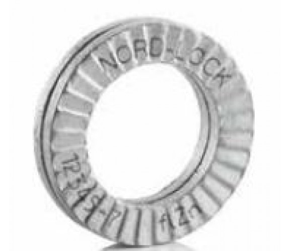 SS316 NordLock® Wedge Washer