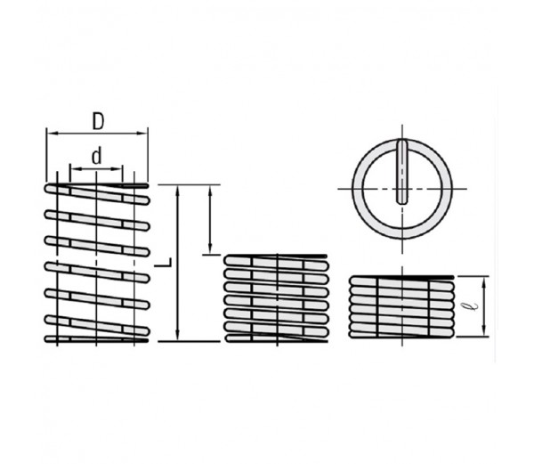 wire thread insert